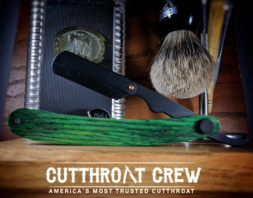 Green wood shavette - wood,