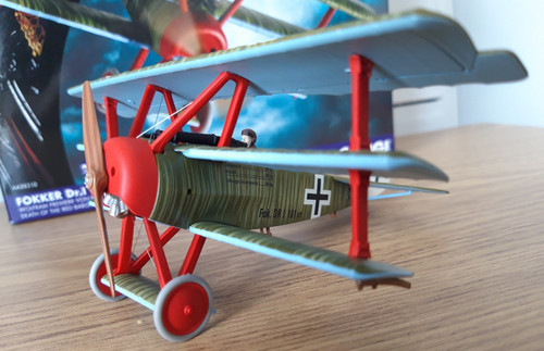 Corgi fokker dr1 wolfram - corgi:,
