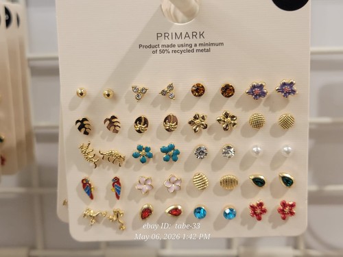 Primark pack mix stud - primark,
