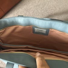 knomo leather laptop bag