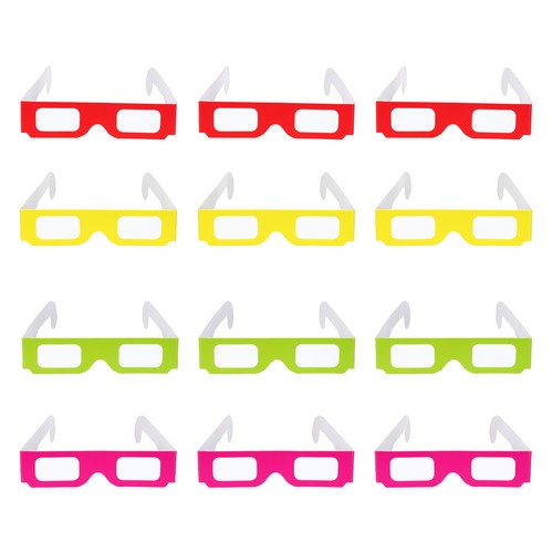 Pack diffraction glasses - 12,