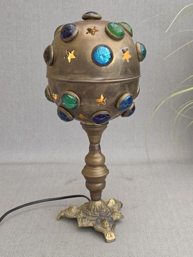 Vintage moroccan style brass - style,