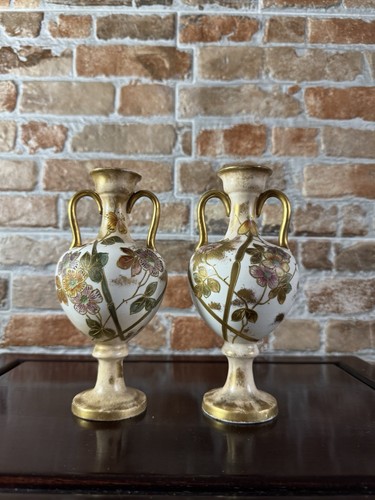 Pair antique royal bonn - royal,