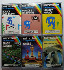 Mint Cond 6x Sinclair ZX
