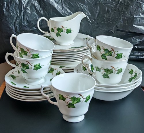 Vintage colclough ivy leaf - "ivy, leaf"