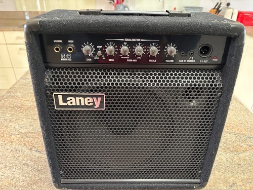 Laney rb2 amplifier - laney,