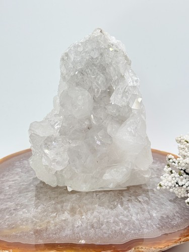 Brazilian clear quartz - clear,