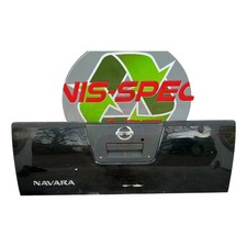2011 Nissan Navara Tailgate in
