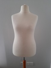 Mannequin Half Body Female (approx 14/16) Height Adjustable