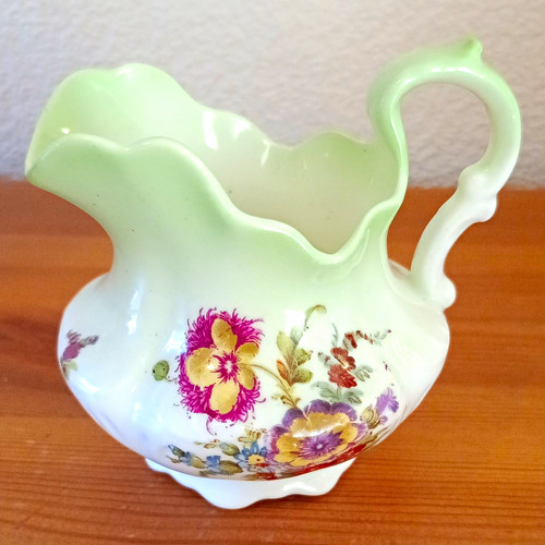 Crescent bone china floral - china,