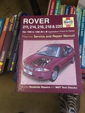 Haynes Rover 211, 214, 216