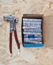 ADHESIVE WHEEL WEIGHTS 60, 5G/10G, & hammer & Removal tool x 70+