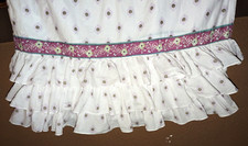 Pottery Barn Kids Ruffled Crib