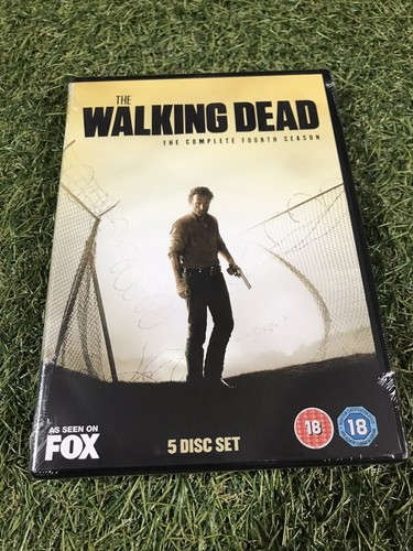 Walking dead dvd complete - dead,