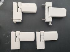 TROJAN PATRIOT PLUS FLAG HINGE IN WHITE FOR UPVC DOOR PAS 24 HIGH SECURITY