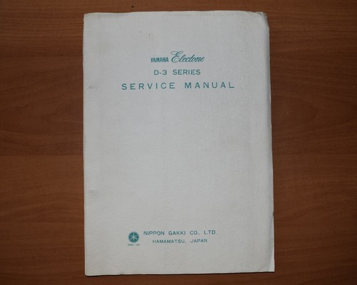 Yamaha original service - yamaha,