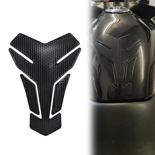 Black sticker motorcycle gas - black,