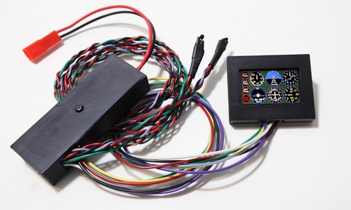 Aircraft temp voltage - temp, &