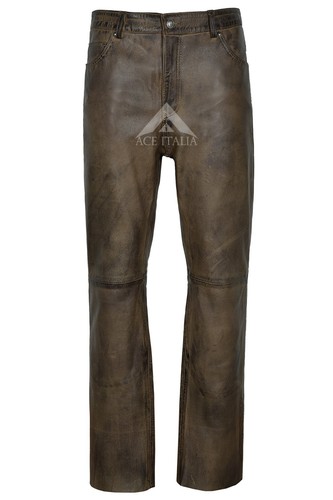 Men jeans dirty brown - men’s,