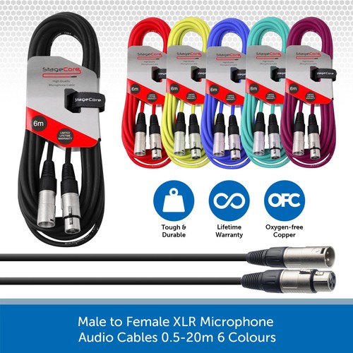 Male female xlr microphone - male,