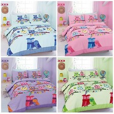 Owl Duvet Cover Sets Kids