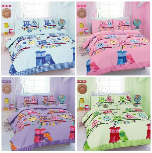 Owl duvet cover - duvet, kids