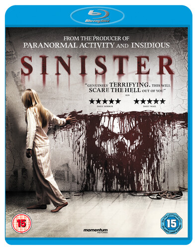 Sinister blu ray ethan - (2013),