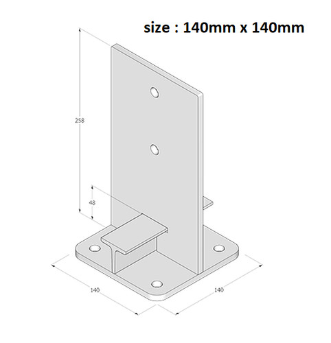 Heavy duty galvanised - heavy,