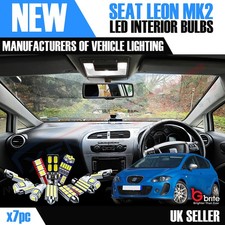 SEAT LEON MK2 7 PIECE WHITE