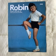 Robin knitting pattern 2946