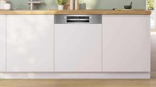 Bosch dishwasher brushedsteel - bosch,