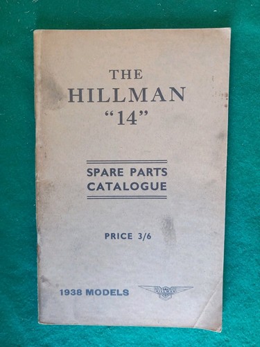 The hillman spare parts - spare,