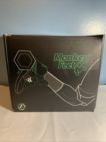 Monkey feet animal house - feet,