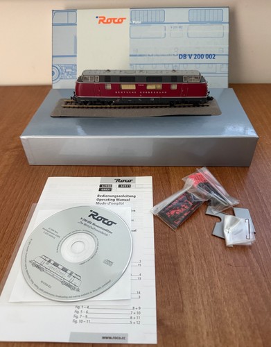 Roco 63930 diesel locomotive - ,