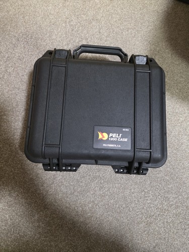 Peli case 1200 black - peli,