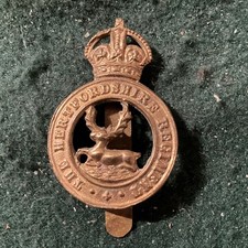 The Hertfordshire Regiment