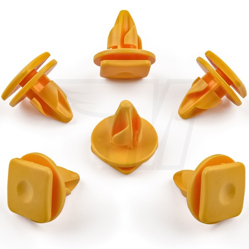 Door trim fastening clip - 5x,