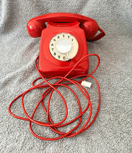 Vintage 1969 gpo 746 red - 1969,