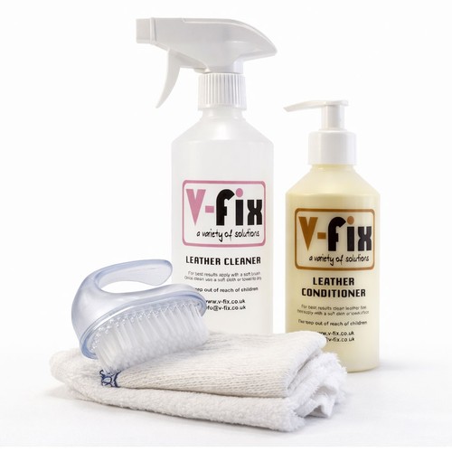 Faux leather care - kit,