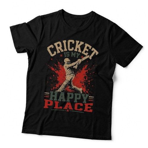 Cricket happy place - cricket, my