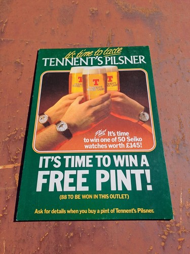 Tennent pilsner lager - tennent's,