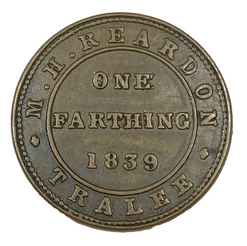 1839 ireland kerry tralee - kerry,