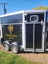 Ifor Williams HB506 Horse Trailer