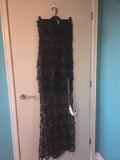 Bella Barnett sequin and mesh