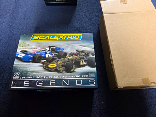Scalextric legends analogue - legends,
