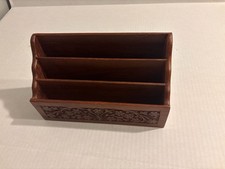 Vintage Hand Carved Sheesham