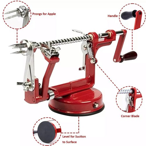 Apple peeler slicer - in, 1
