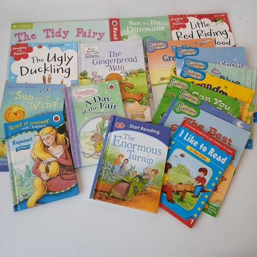 Childrens young reading books - childrens,