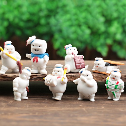 8pcs vintage ghostbusters - 8pcs,