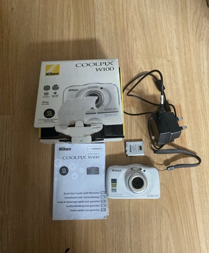 Nikon coolpix w100 13mp - w100,